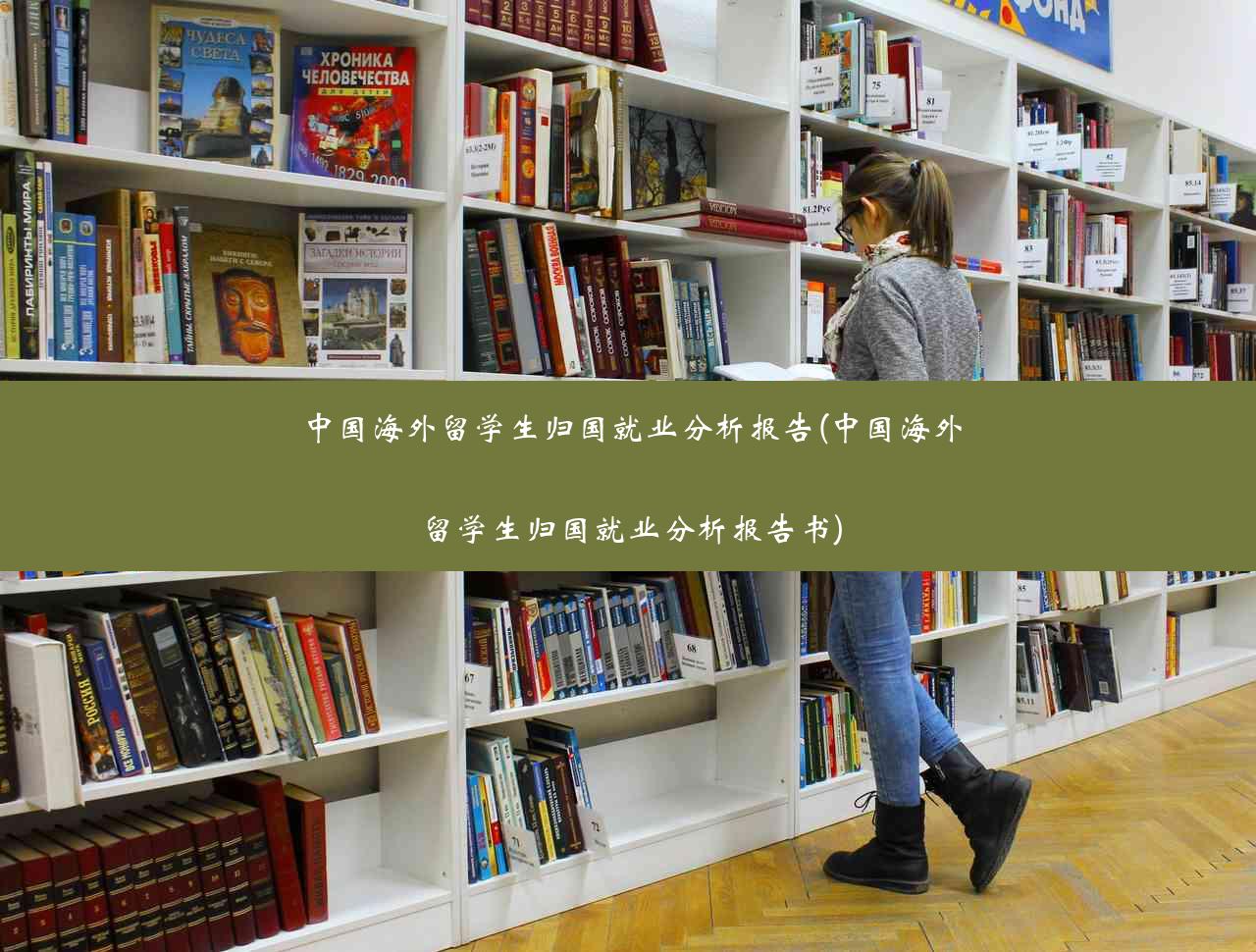中国海外留学生归国就业分析报告(中国海外留学生归国就业分析报告书)