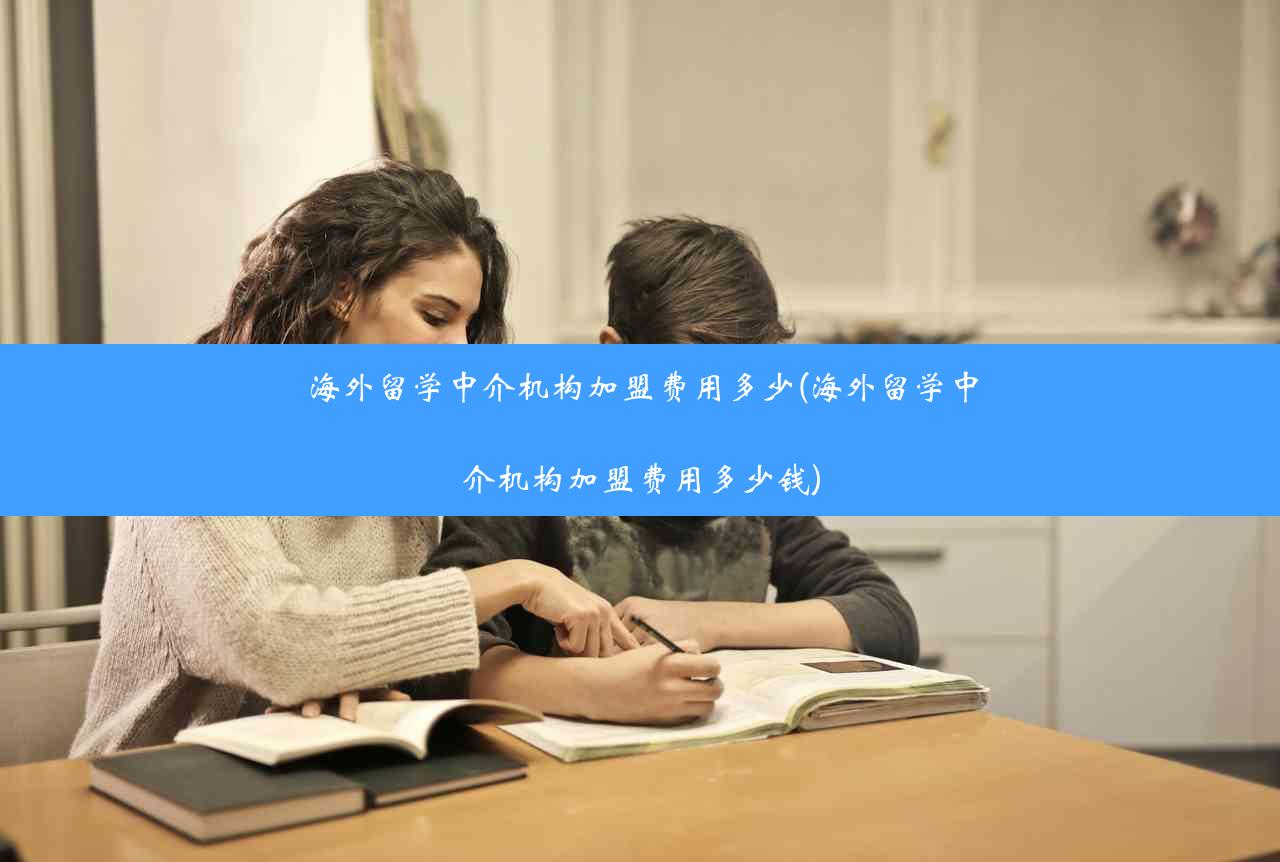 海外留学中介机构加盟费用多少(海外留学中介机构加盟费用多少钱)