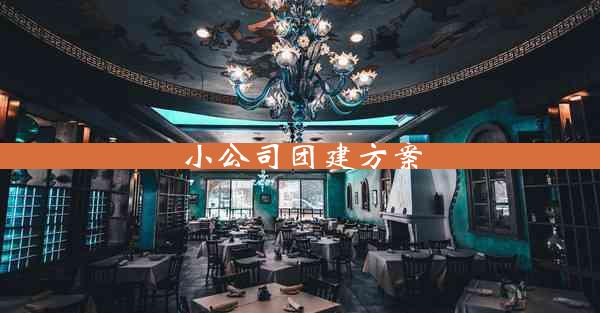 小公司团建方案