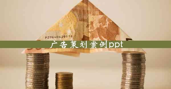 广告策划案例ppt