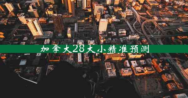 加拿大28大小精准预测