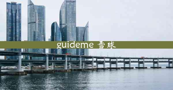 guideme 雪球