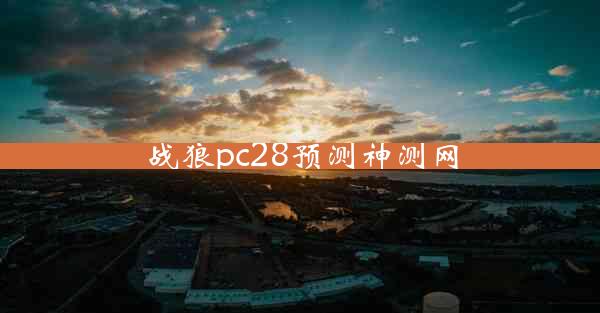 战狼pc28预测神测网