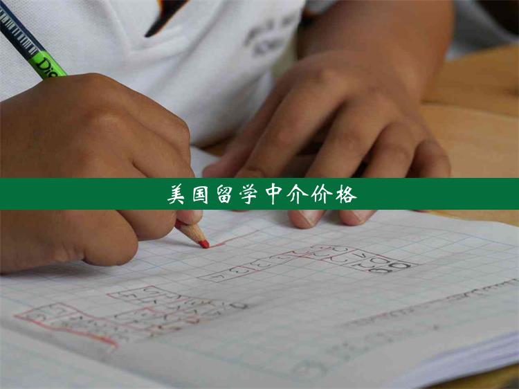 美国留学中介价格