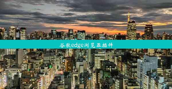 谷歌edge浏览器插件