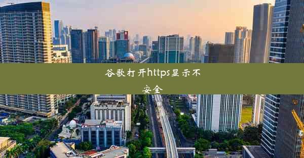 谷歌打开https显示不安全