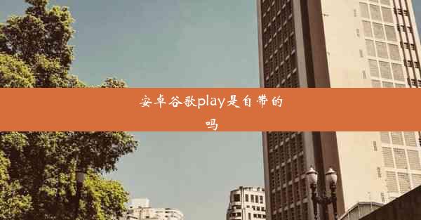 安卓谷歌play是自带的吗