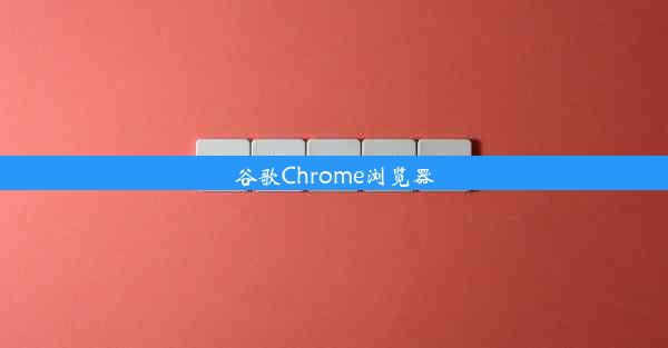 谷歌Chrome浏览器