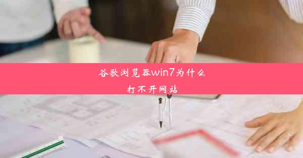 谷歌浏览器win7为什么打不开网站