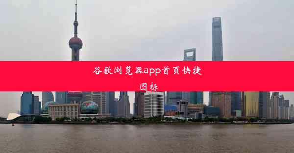 谷歌浏览器app首页快捷图标