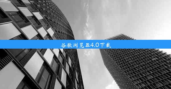 谷歌浏览器4.0下载