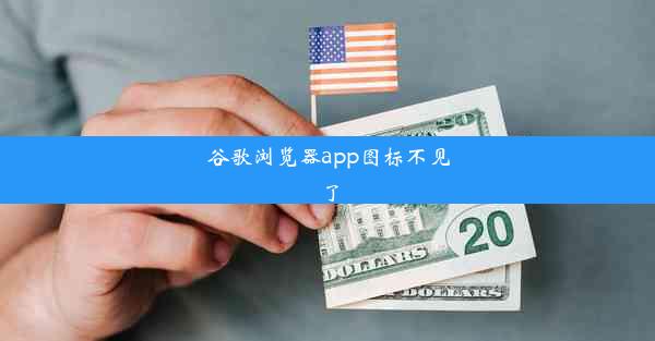 谷歌浏览器app图标不见了