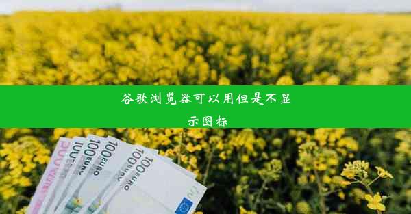 谷歌浏览器可以用但是不显示图标