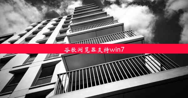 谷歌浏览器支持win7