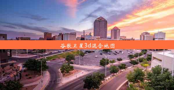 谷歌卫星3d混合地图