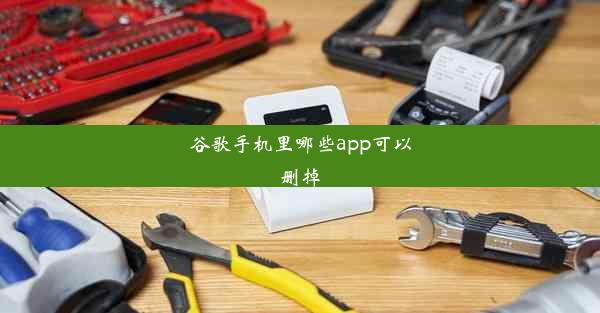 谷歌手机里哪些app可以删掉