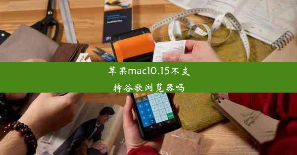 苹果mac10.15不支持谷歌浏览器吗