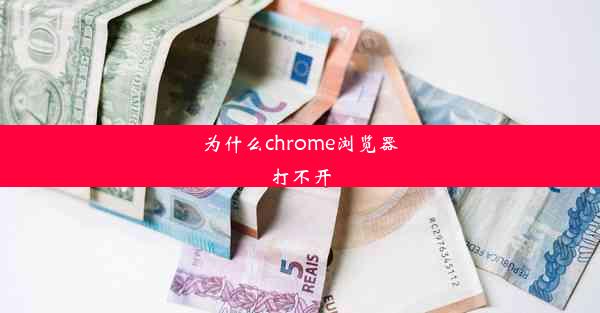 为什么chrome浏览器打不开