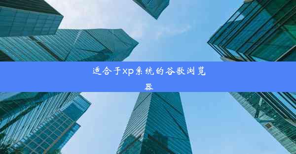 适合于xp系统的谷歌浏览器