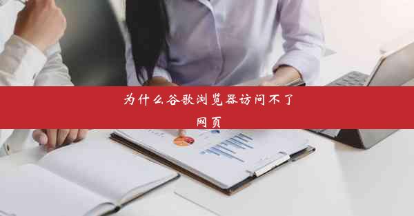 为什么谷歌浏览器访问不了网页