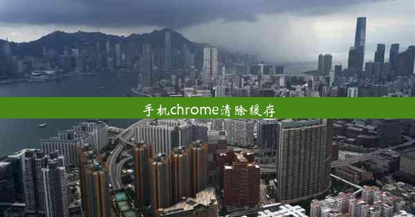 手机chrome清除缓存