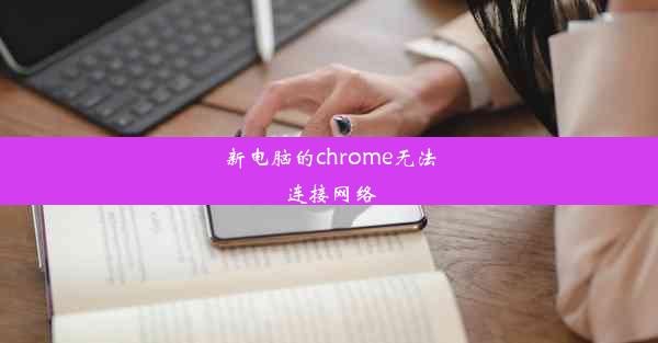 新电脑的chrome无法连接网络