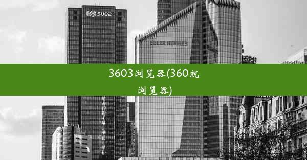 3603浏览器(360就浏览器)