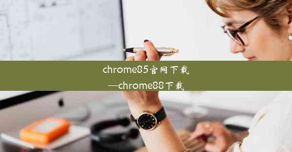 chrome85官网下载—chrome88下载