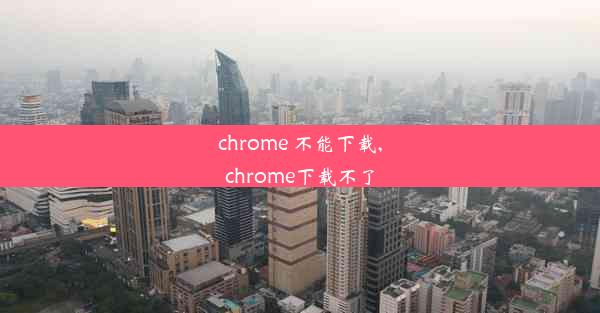 chrome 不能下载,chrome下载不了