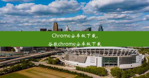 Chrome安卓版下载,谷歌chrome安卓版下载