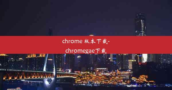 chrome 版本下载-chromegae下载