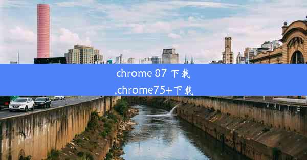 chrome 87 下载,chrome75+下载