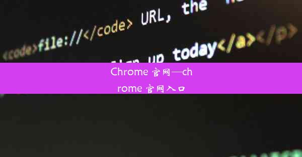 Chrome 官网—chrome 官网入口