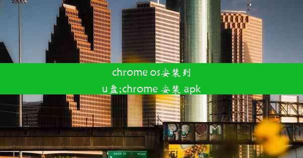 chrome os安装到u盘;chrome 安装 apk