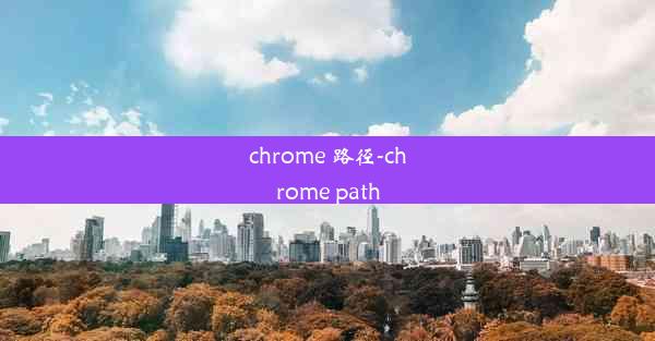 chrome 路径-chrome path