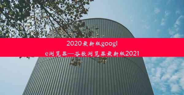 2020最新版google浏览器—谷歌浏览器最新版2021