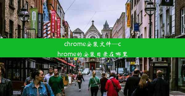 chrome安装文件—chrome的安装目录在哪里