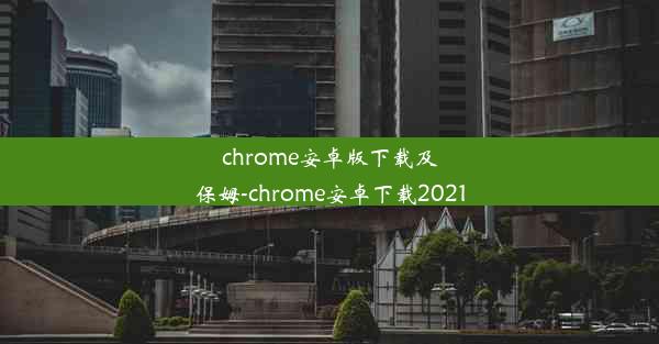 chrome安卓版下载及保姆-chrome安卓下载2021