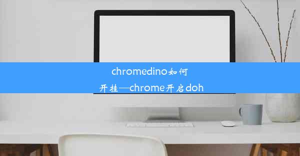 chromedino如何开挂—chrome开启doh