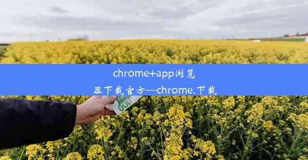 chrome+app浏览器下载官方—chrome.下载