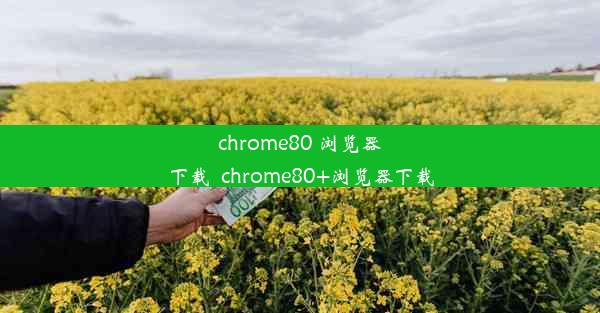 chrome80 浏览器下载_chrome80+浏览器下载