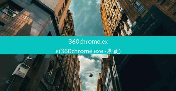 360chrome.exe(360chrome.exe -参数)