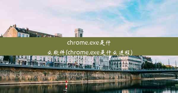 chrome.exe是什么软件(chrome.exe是什么进程)