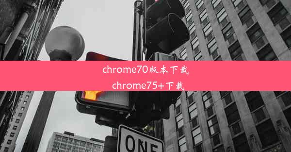 chrome70版本下载_chrome75+下载