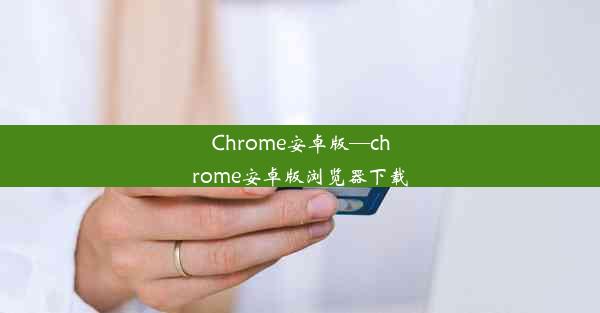 Chrome安卓版—chrome安卓版浏览器下载