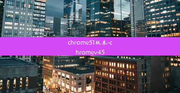 chrome51版本-chromev45