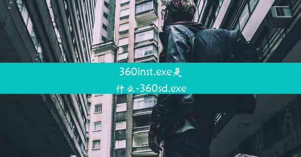 360inst.exe是什么-360sd.exe