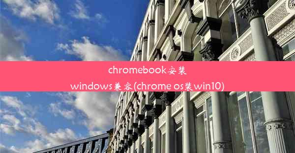 chromebook安装windows兼容(chrome os装win10)