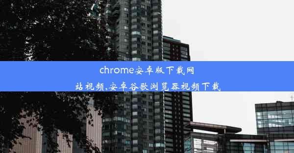 chrome安卓版下载网站视频,安卓谷歌浏览器视频下载