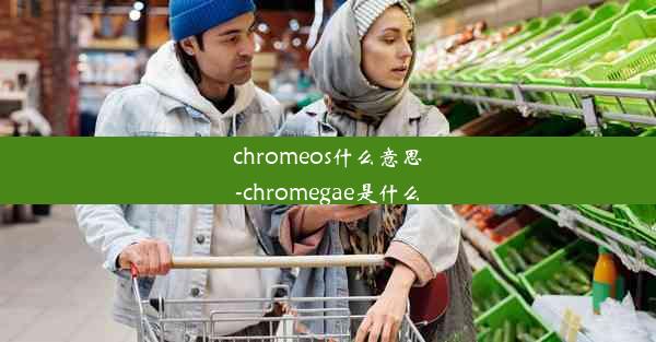 chromeos什么意思-chromegae是什么